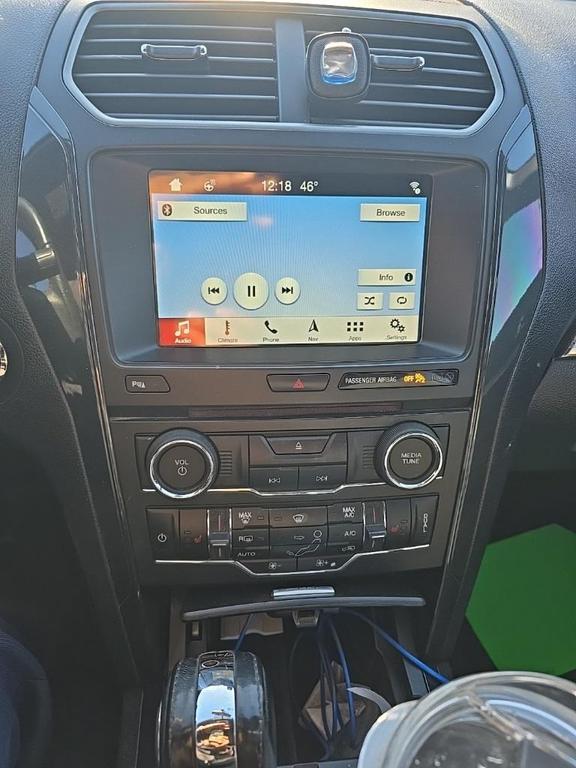 used 2018 Ford Explorer car, priced at $16,500