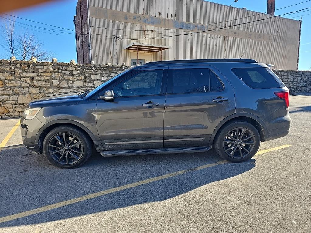used 2018 Ford Explorer car, priced at $16,500