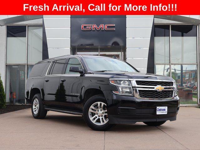 used 2018 Chevrolet Suburban car, priced at $18,500