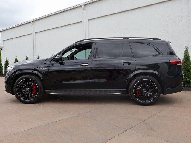 used 2021 Mercedes-Benz AMG GLS 63 car, priced at $65,500