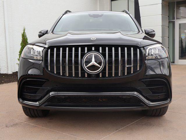 used 2021 Mercedes-Benz AMG GLS 63 car, priced at $65,500