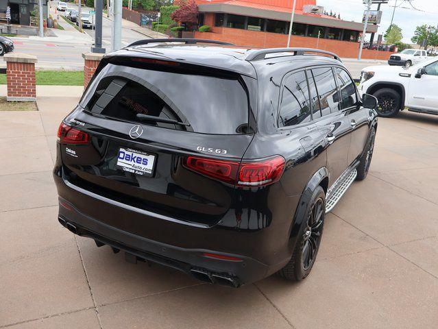 used 2021 Mercedes-Benz AMG GLS 63 car, priced at $65,500