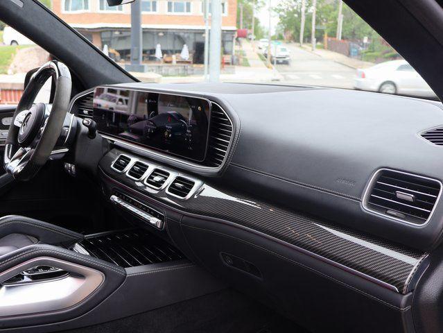 used 2021 Mercedes-Benz AMG GLS 63 car, priced at $65,500