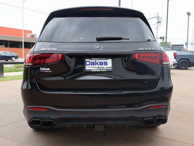 used 2021 Mercedes-Benz AMG GLS 63 car, priced at $65,500
