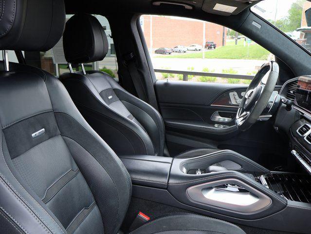 used 2021 Mercedes-Benz AMG GLS 63 car, priced at $65,500