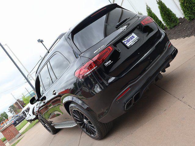 used 2021 Mercedes-Benz AMG GLS 63 car, priced at $65,500