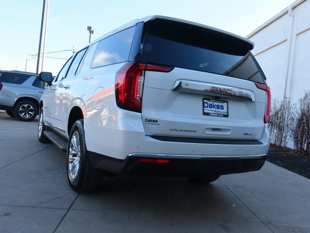 used 2023 GMC Yukon XL car, priced at $59,000