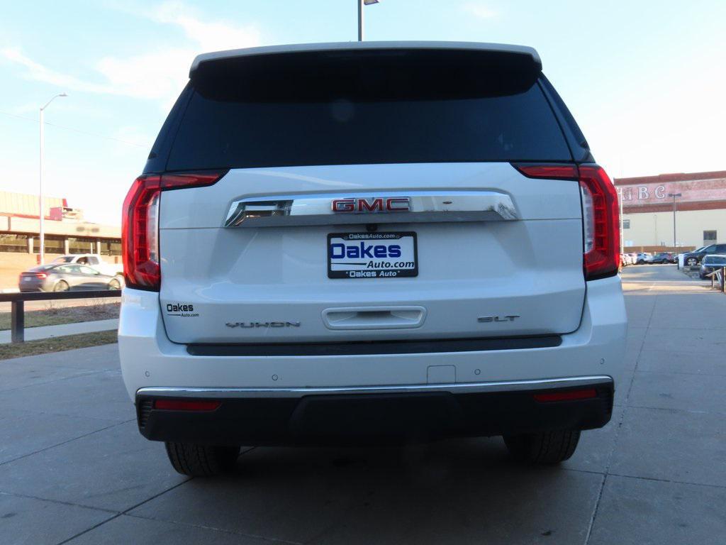 used 2023 GMC Yukon XL car, priced at $59,000