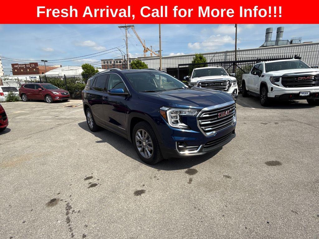 used 2022 GMC Terrain car, priced at $26,300