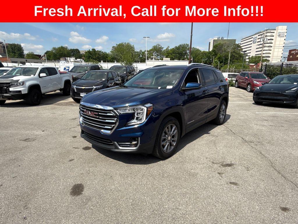 used 2022 GMC Terrain car, priced at $26,300
