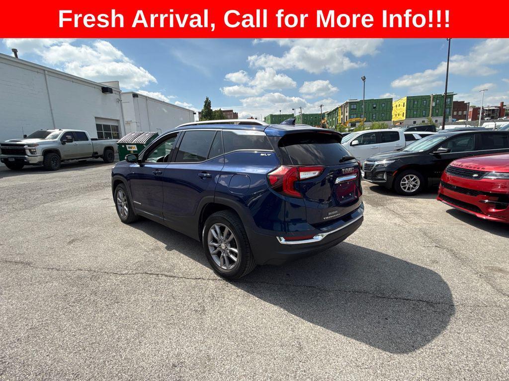 used 2022 GMC Terrain car, priced at $26,300
