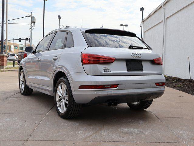 used 2018 Audi Q3 car, priced at $13,200