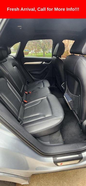 used 2018 Audi Q3 car, priced at $15,000