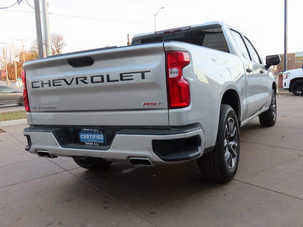 used 2022 Chevrolet Silverado 1500 car, priced at $36,000