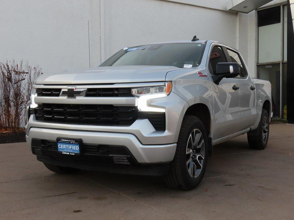 used 2022 Chevrolet Silverado 1500 car, priced at $36,000