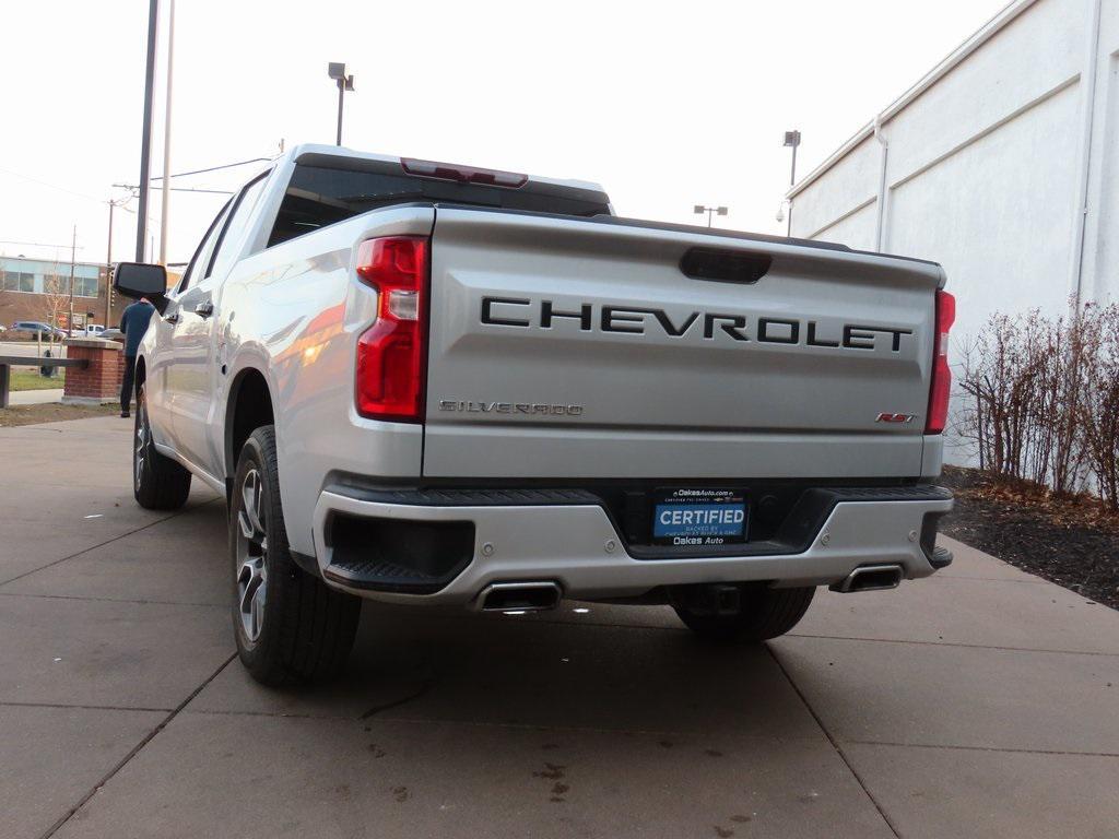 used 2022 Chevrolet Silverado 1500 car, priced at $36,000