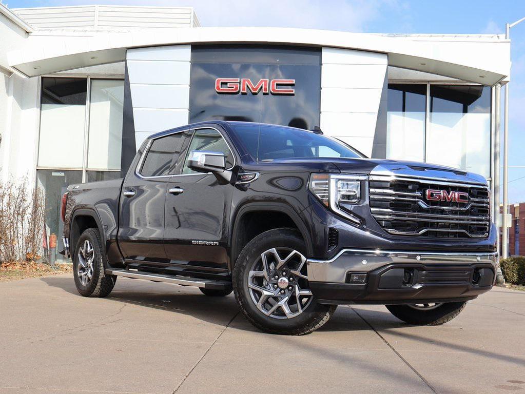 new 2025 GMC Sierra 1500 car, priced at $56,175