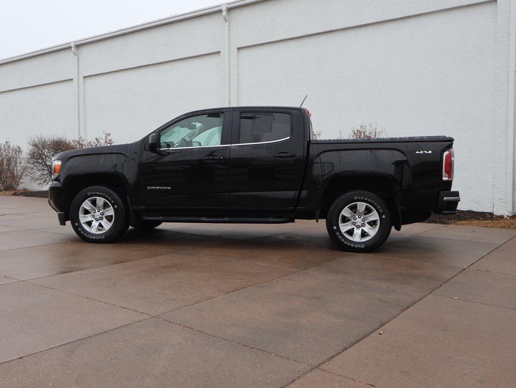 used 2016 GMC Canyon car, priced at $18,500