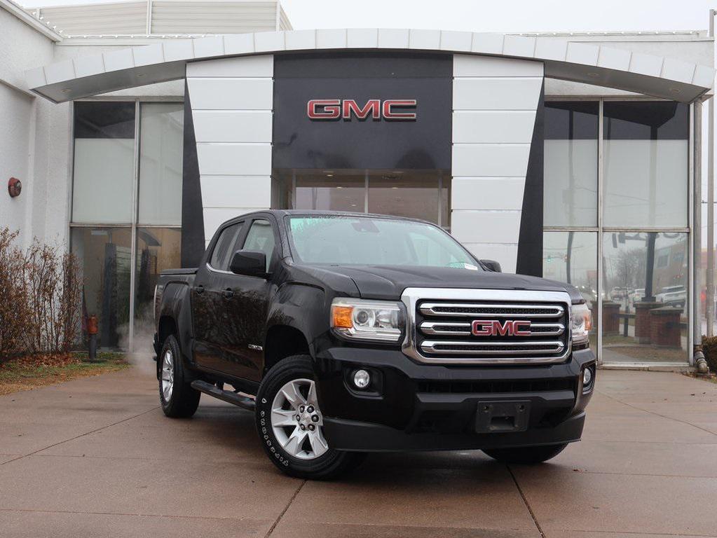 used 2016 GMC Canyon car, priced at $18,500