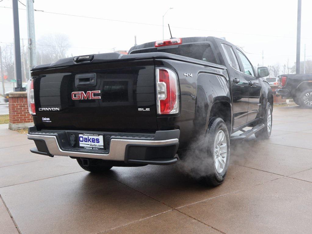 used 2016 GMC Canyon car, priced at $18,500
