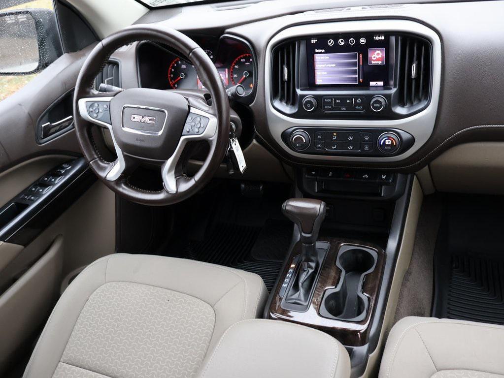 used 2016 GMC Canyon car, priced at $18,500