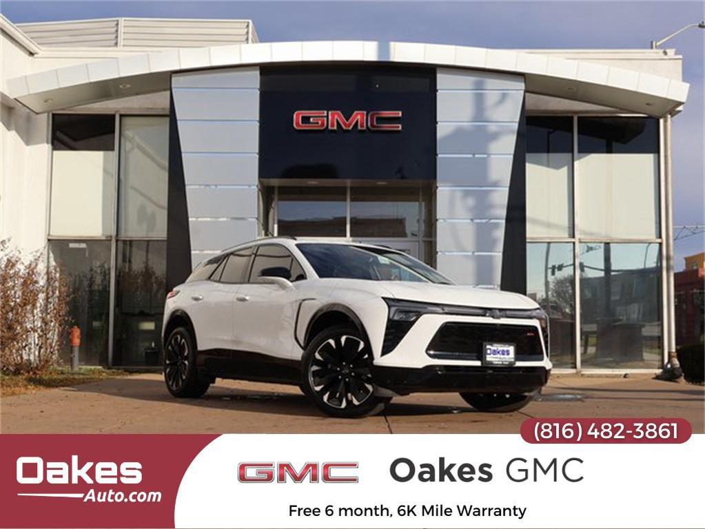 used 2024 Chevrolet Blazer EV car, priced at $28,600