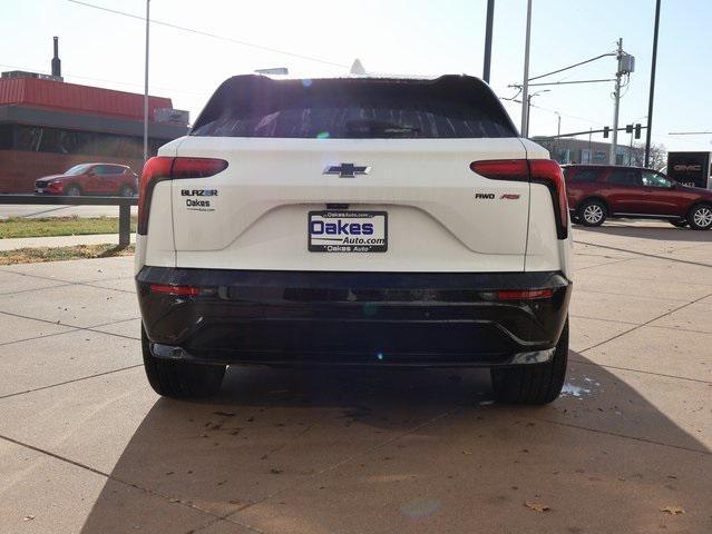 used 2024 Chevrolet Blazer EV car, priced at $28,600