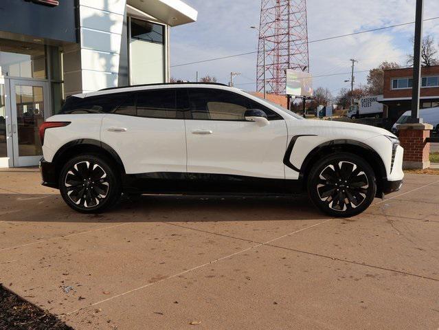 used 2024 Chevrolet Blazer EV car, priced at $28,600