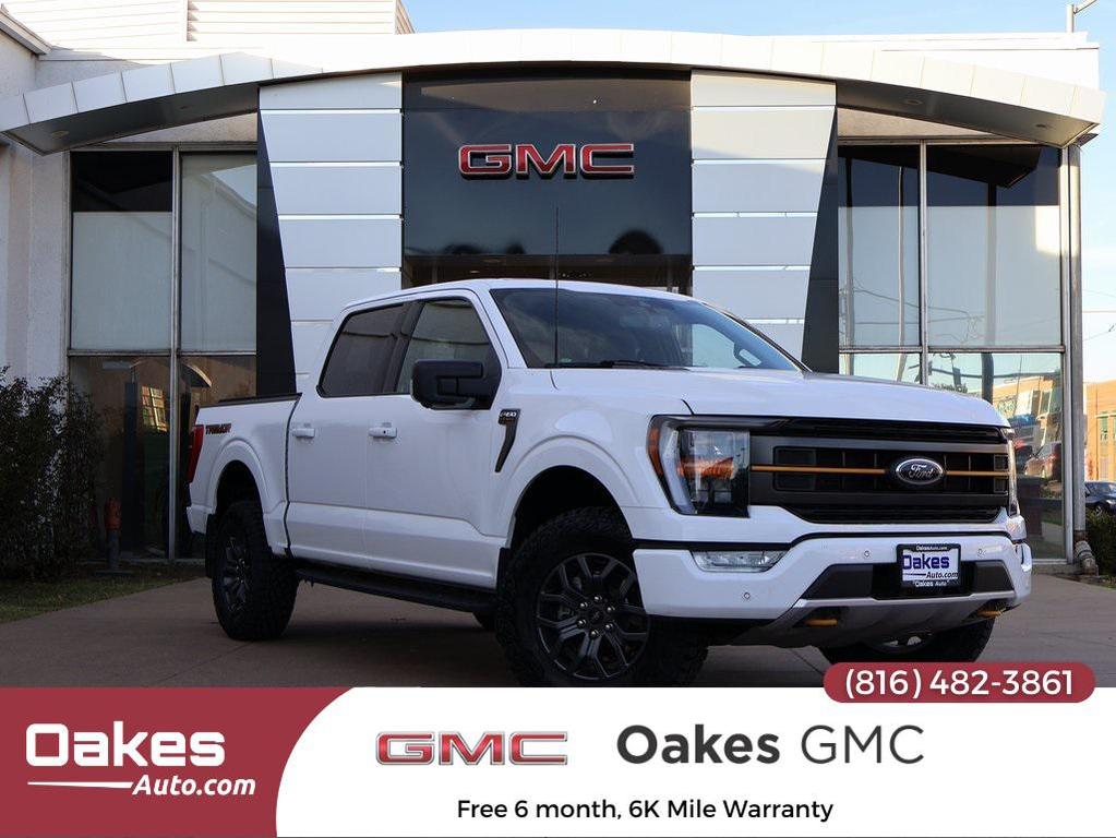 used 2021 Ford F-150 car, priced at $35,000