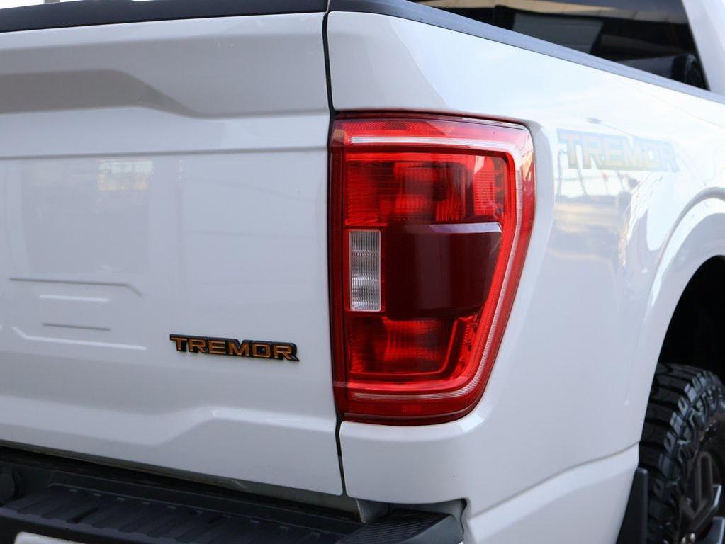 used 2021 Ford F-150 car, priced at $35,000