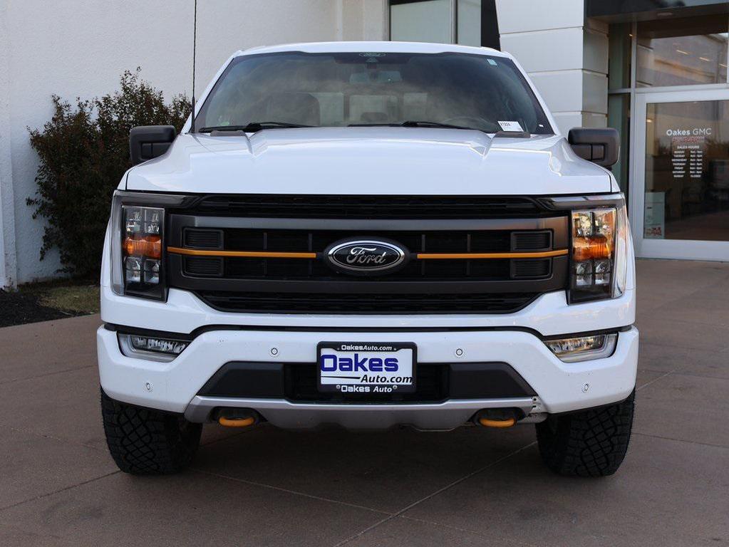 used 2021 Ford F-150 car, priced at $35,000