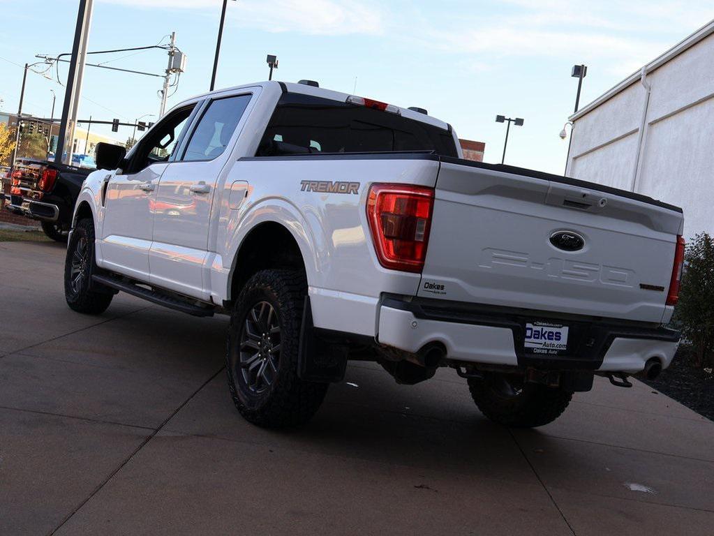 used 2021 Ford F-150 car, priced at $35,000