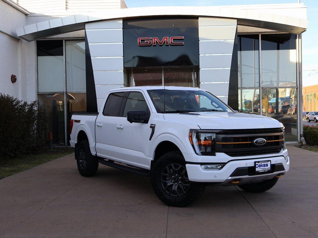 used 2021 Ford F-150 car, priced at $35,000