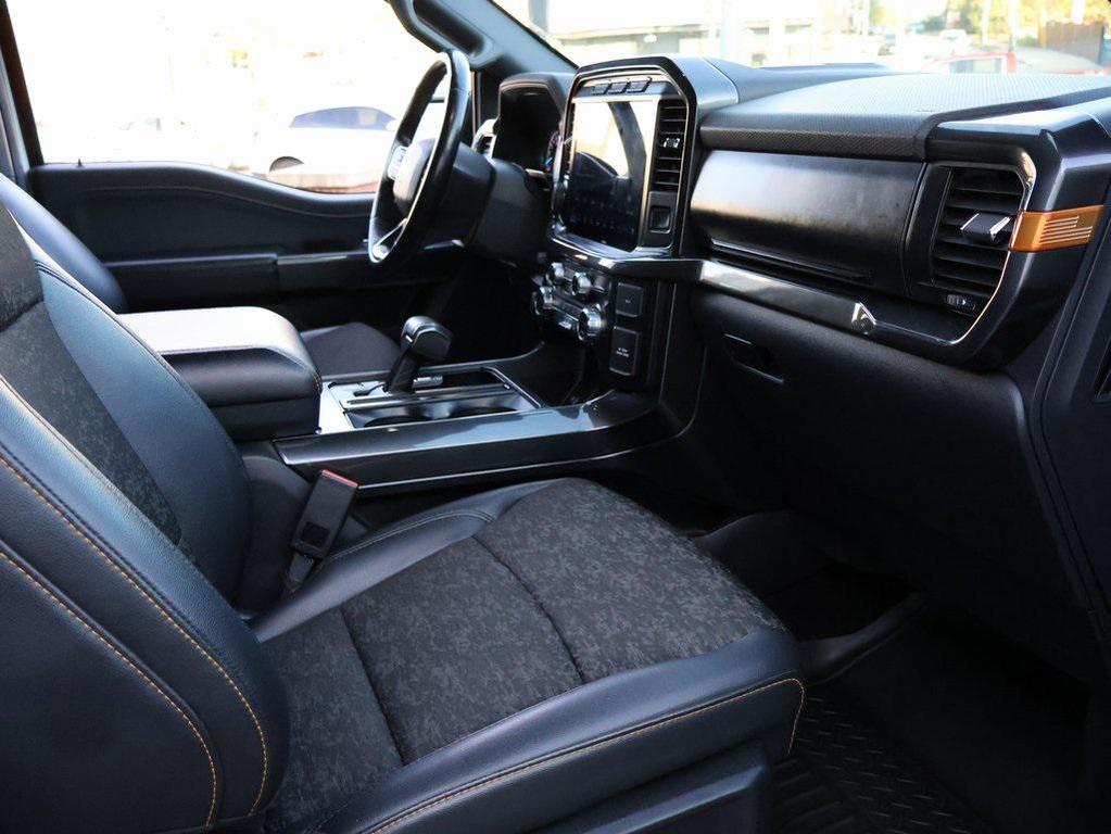used 2021 Ford F-150 car, priced at $35,000