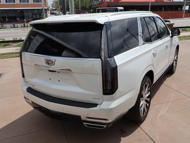 used 2025 Cadillac Escalade car, priced at $112,000