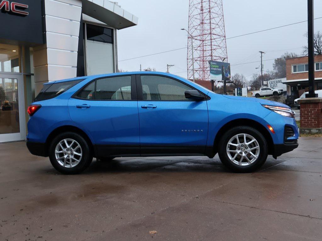 used 2024 Chevrolet Equinox car, priced at $19,700
