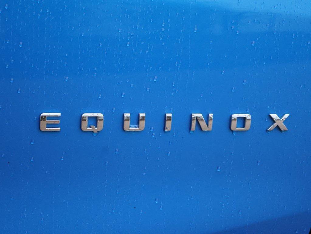 used 2024 Chevrolet Equinox car, priced at $19,700
