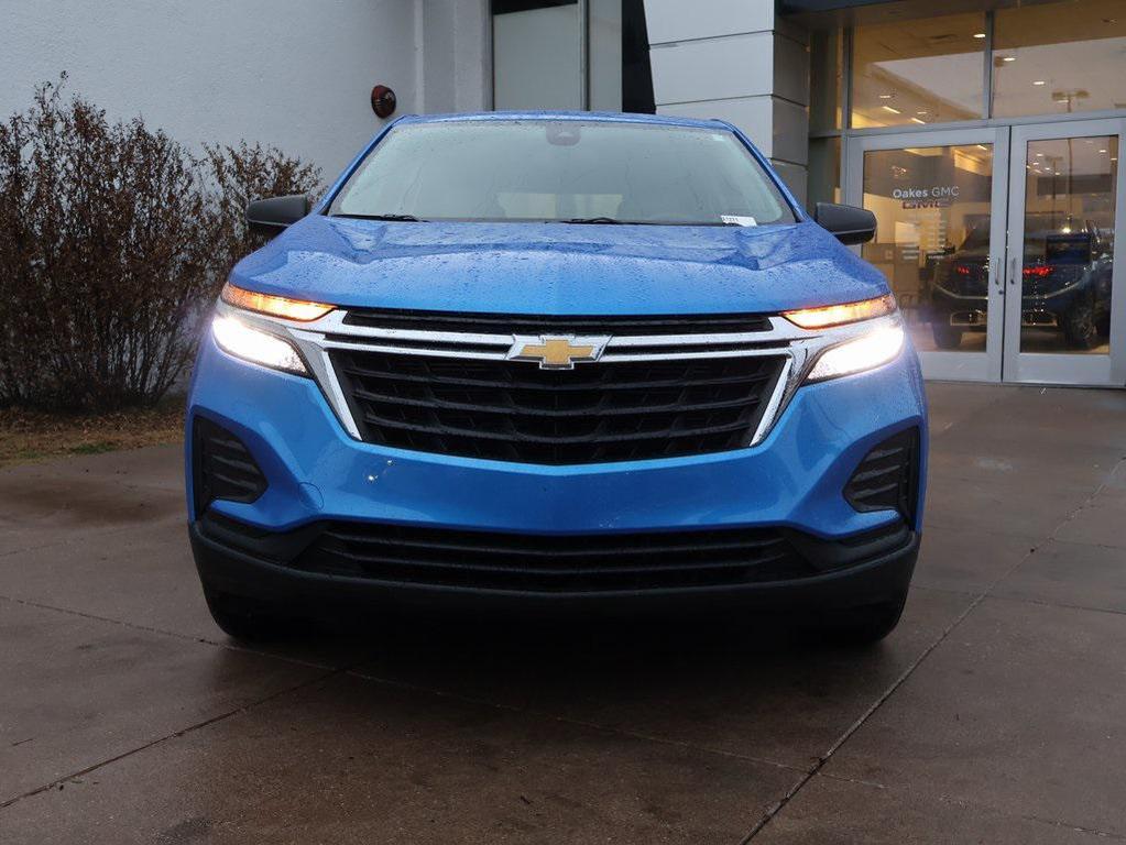 used 2024 Chevrolet Equinox car, priced at $19,700