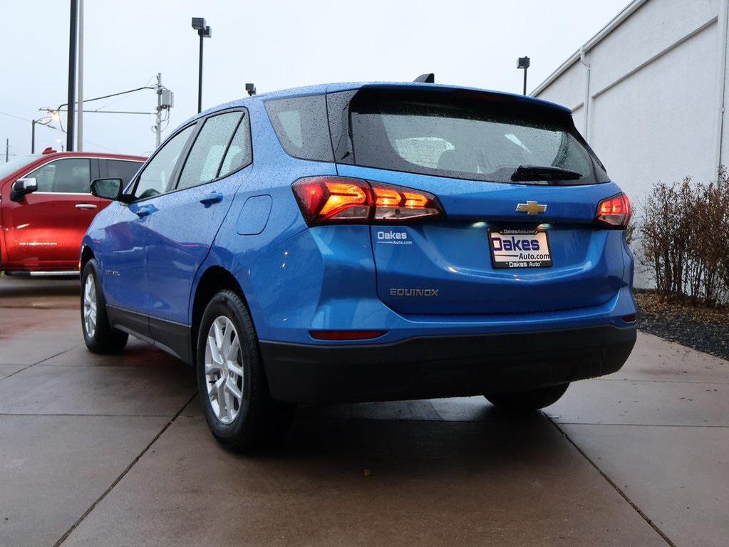 used 2024 Chevrolet Equinox car, priced at $19,700
