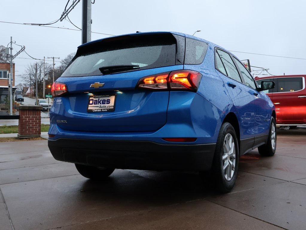 used 2024 Chevrolet Equinox car, priced at $19,700