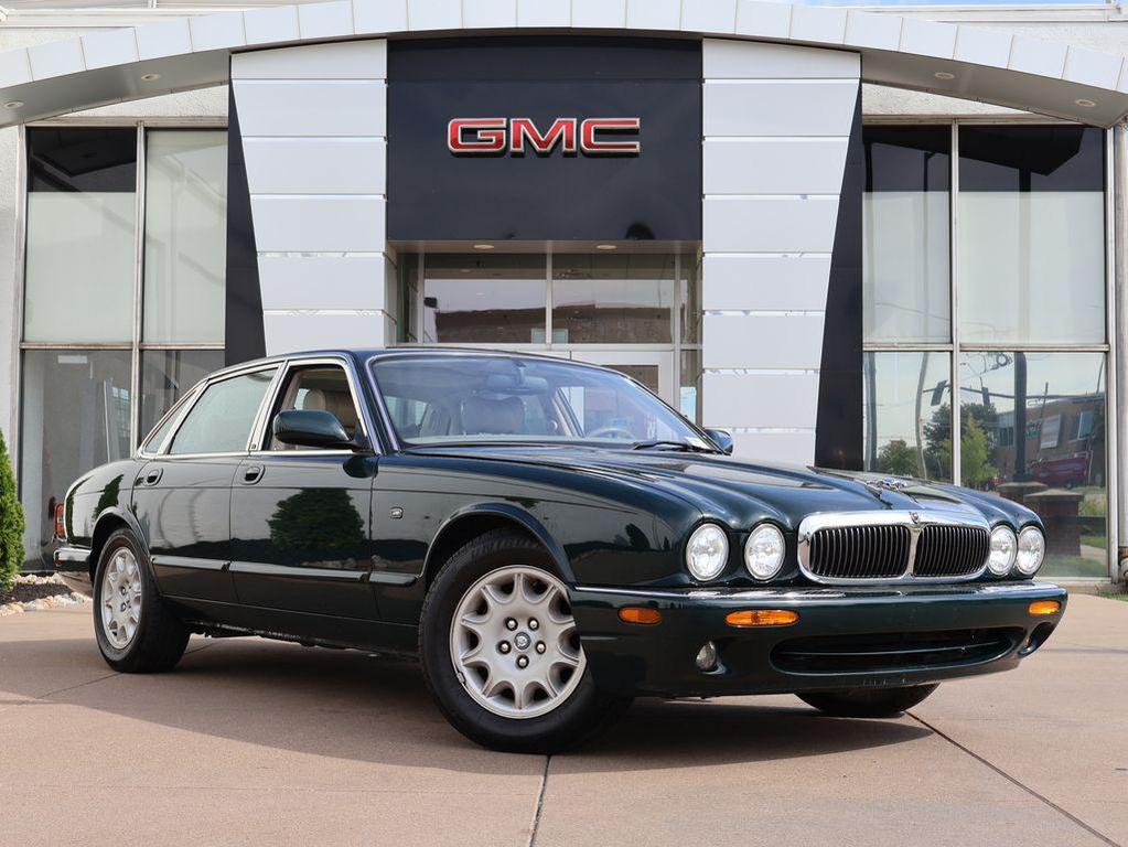 used 1998 Jaguar XJ car, priced at $6,500