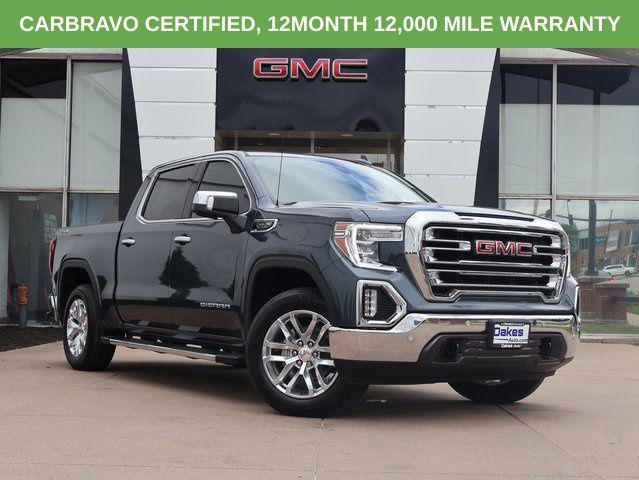 used 2022 GMC Sierra 1500 car, priced at $35,000