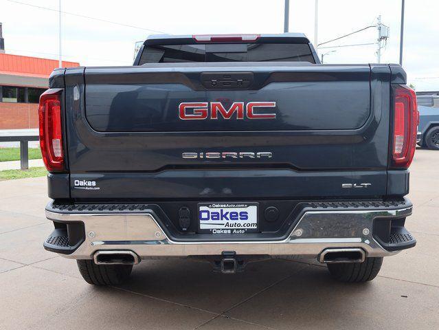 used 2022 GMC Sierra 1500 car, priced at $35,000
