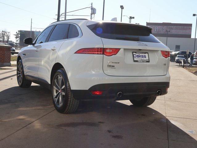used 2017 Jaguar F-PACE car, priced at $16,000