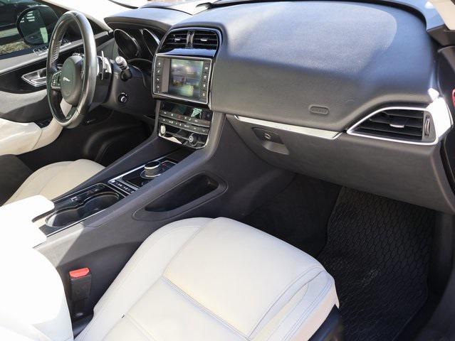 used 2017 Jaguar F-PACE car, priced at $16,000
