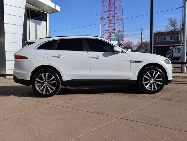 used 2017 Jaguar F-PACE car, priced at $16,000