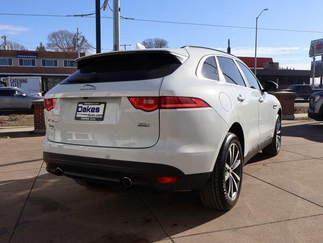 used 2017 Jaguar F-PACE car, priced at $16,000