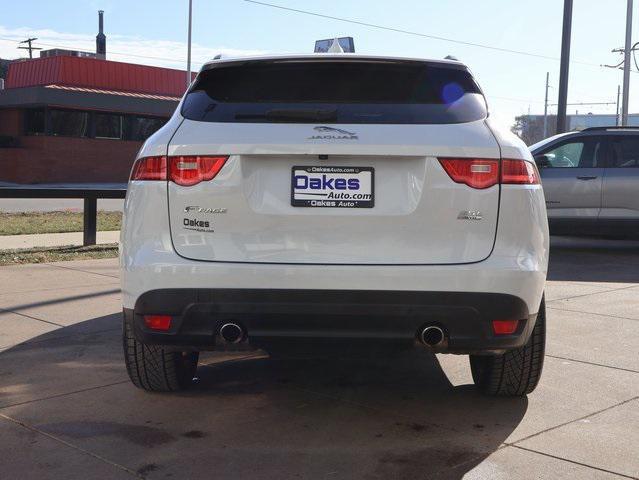 used 2017 Jaguar F-PACE car, priced at $16,000