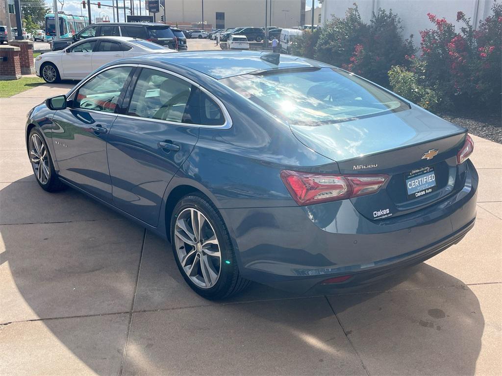used 2024 Chevrolet Malibu car, priced at $19,000