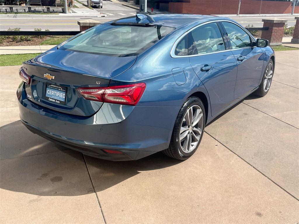 used 2024 Chevrolet Malibu car, priced at $19,000